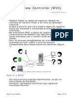 3.5 Model View Controller (MVC)