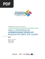 Para A Construção de Aprendizagens Essenciais