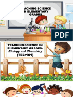 1.1. Elements of Teaching and Learning Process