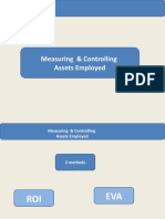 Measuring & Controlling Assets Employed