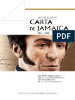 Carta - BOLÍVAR, Simón. Carta da Jamaica.pdf