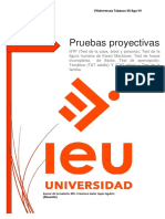 Pruebas Proyectivas Universidad IEU