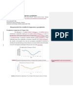 Infome Sobre Precipitaciones