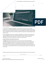 4 Cursos Gratuitos Para Aprender Machine Learning Em Casa _ CIO