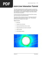 Joint Liner Interaction