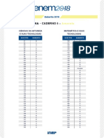 Gab Enem 2018 Dia 2 Amarelo PDF