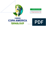 Excel Copa America 2019