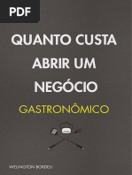 E-Book Quanto custa abrir um negócio Gastronômico.pdf