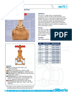 Especificaciones Técnicas Tuberías para Riego Tecnificado