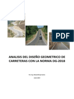 Analisis y Diseño Geométrico Carreteras-DG-2018
