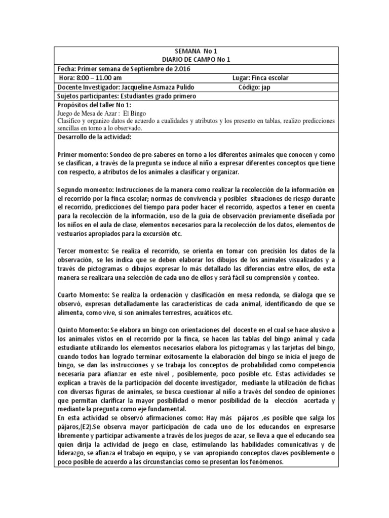 Actividades de Pensamiento Aleatorio Infantil | PDF | Evaluación ...