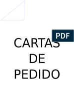 Cartas de Pedido