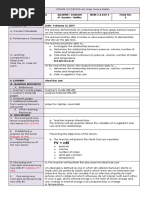 Grade 10 Science Lesson Plan: Chemical Reactions | PDF | Chemical ...