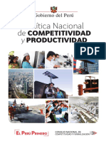 Política Nacional de Competitividad y Productividad.pdf