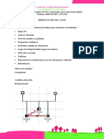 Plantilla para Presentación de Caso