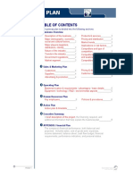 Your Business Plan Is Divided Into The Following Sections: Business Overview