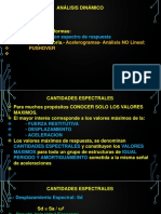 TEMA N° 9.0.- ANALISIS DINAMICO MODAL ESPECTRAL.