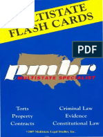 PMBR Flash Cards - Evidence - 2007