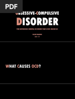 Obsessive Compulsive Disorder