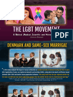 6. The LGBT Movement- SameSex Relationships Weakens Marriage and the Family