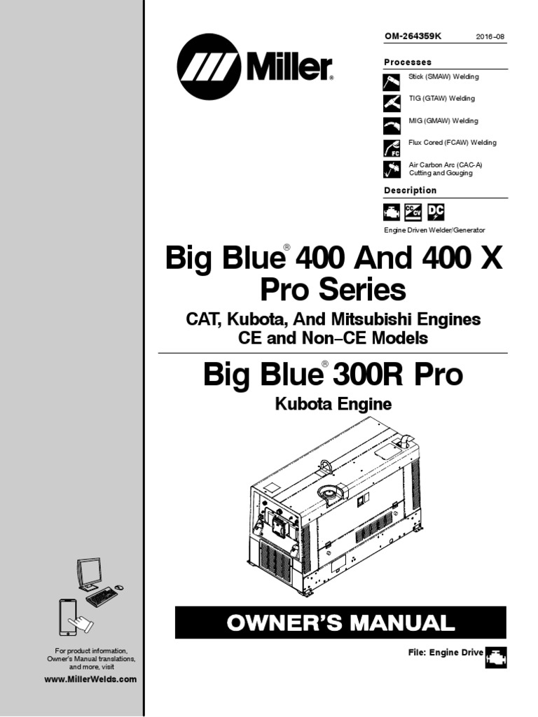 Welding Machine Manual PDF PDF Welding Construction