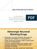 Pharmacology of Adrenergic Neuron Blockers-Dr - Jibachha Sah, M.V.SC, Lecturer