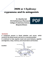 SEROTONIN or 5-Hydroxy-Tryptamine and Its Antagonists-Dr - Jibachha Sah, M.V.SC, Lecturer