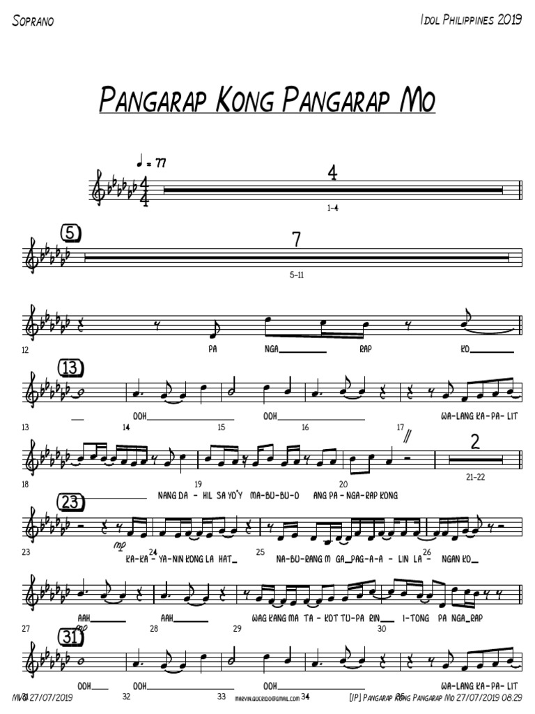 Pangarap Kong Pangarap Mo | PDF