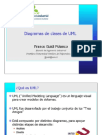 UML - Diagrama de Clases PDF