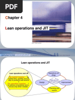 Operations CH 4 - Lean & JIT