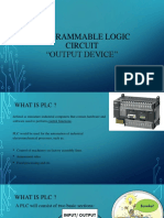 PLC Output Device