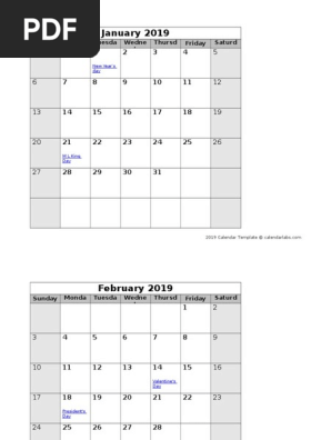 calendar