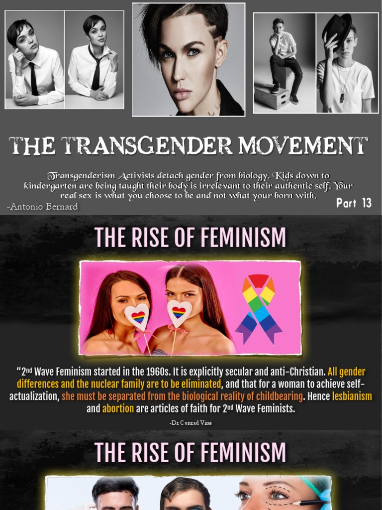 Understanding Gender Identity and Transgenderism | PDF | Gender ...