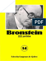 Bronstein 222 Partidas - Dirección Antonio Gude - Euseve