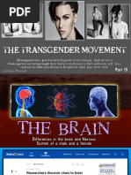 The TRANSGENDER Agenda Failed - Sex Differences in The Brain and Nervous System of A Male and A Female PDF