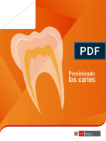 Cartilla de Salud Docente Previniendo Las Caries PDF