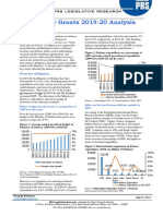 Defence DFG Analysis 2019-20