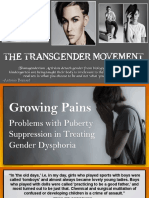 GENDER DYSPHORIA - Puberty Blockers and Oppose Sex Hormones Dangers