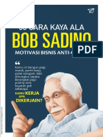 33 Cara Kaya Ala Bob Sadino Motivasi Bisnis PDF