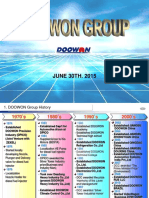 Doowon Group Introduction (JUNE 2015)