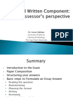 How to Prepare for FCPS Part II Theory Copy Dn Imran 2nd Session