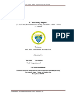 A Case Study Report: (An Alternative Assessment Tool in Analog Electronics Circuit Course) 3 Semester