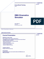 Catia V5 R21 Dmu Kinematic Tutorial PDF