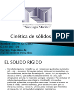 Cinética de Sólidos Rígidos