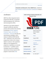 IISER Pune Research and Education Institute