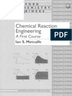 Chemical Reaction Engineering: A First Course