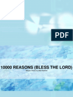 10 000 Reasons (Bless The Lord)