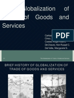 Globalization of Trade of Goods and Services