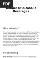 Blood Alcohol Determination Worksheet Key 0 PDF