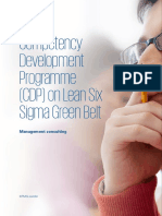 Lean Six Sigma-Green Belt Program